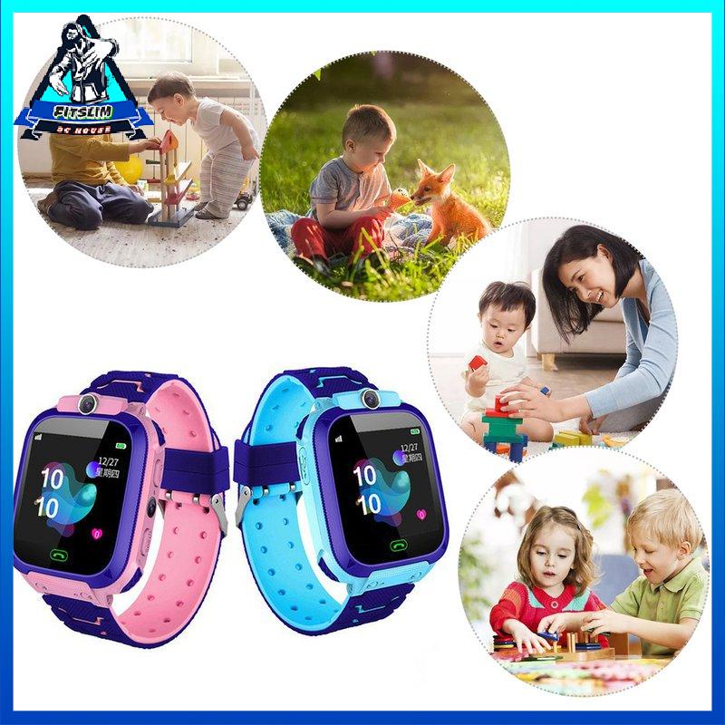 [Fitslim] Smart Watch For Kids Q12 Smart Watches For Boys Girl Smartwatch GPS Tracker
