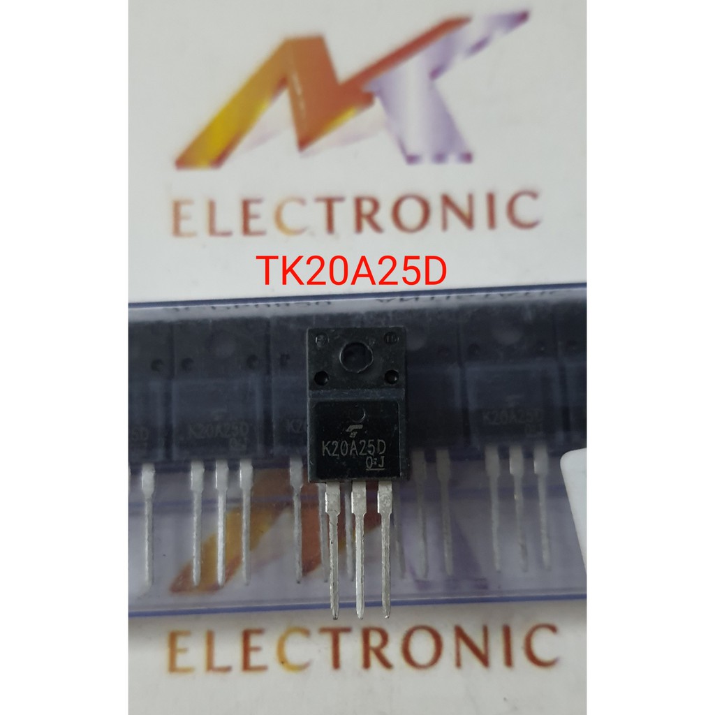 K20A25D TK20A25D K20A25 TO-220F 250V 20A Chính hãng mới 100% (con)