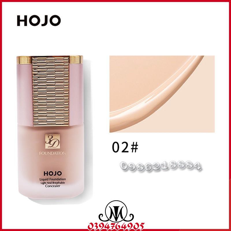 Kem nền HOJO Liquid Foundation Light And Breathable Concealer MO23 | BigBuy360 - bigbuy360.vn