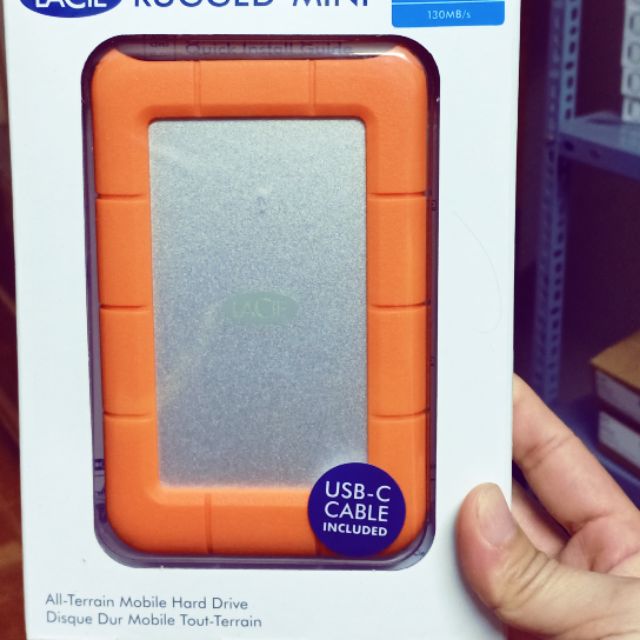 [Mã 1511ELSALE hoàn 7% đơn 300K] Ổ cứng di động Lacie 2TB