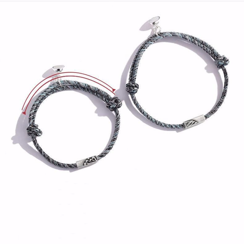 Vòng Tay Đôi 💕 Vòng Tay Đôi Nam Nữ Vòng Tay Handmade Trọn Đời Bên Nhau Tuyệt Đẹp - LTD02 - ROXI | BigBuy360 - bigbuy360.vn