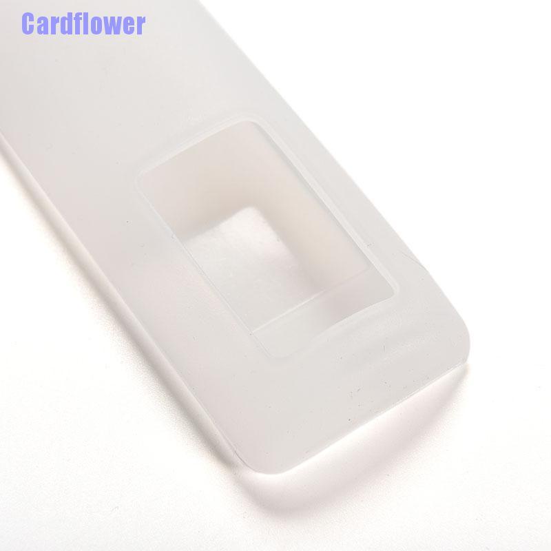 Cardflower  21 CM TV Air Conditioning Remote Silicone Controller Protective Case Cover Skin