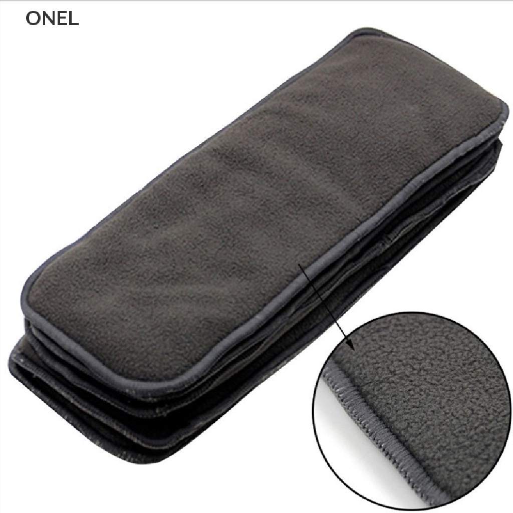 Trên Tã Lót Người Lớn 5 Lớp Than Tre Có Thể Giặt Được Chèn Miếng Lót my