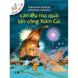 Sách - Bộ Chuyện xóm gà (Phần 2) (6 cuốn lẻ)