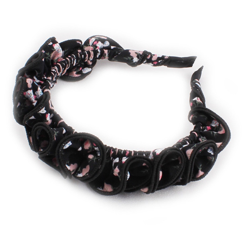 Băng Đô Cài Tóc In Họa Tiết Hoa Thời Trang Cho Nữ