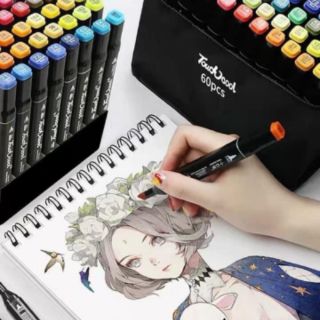 BÚT MARKER TOUCH COOL (48 bút)