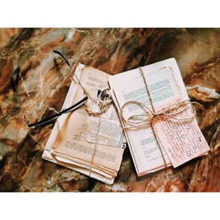 Crafting Paper trang trí Bullet Journal