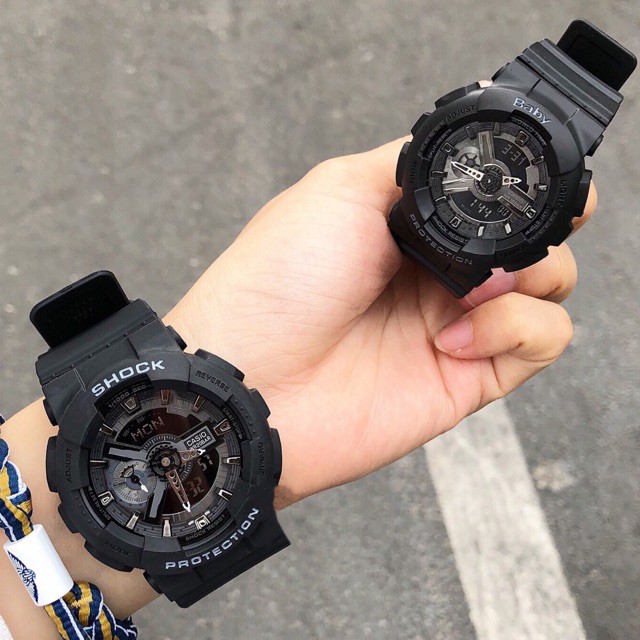 Đồng hồ thể thao nam G Shock GA110 kim điện tử chống nước đa năng phong cách mạnh mẽ | BigBuy360 - bigbuy360.vn