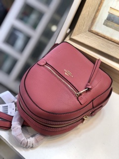 🆘RẺ VÔ ĐỊCH🆘(2 màu) Balo Coach Andi backpack da thật