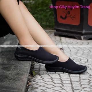 Anh Khoa - Giày nữ thể thao A688-1 - Chất liệu thun nhập khẩu công nghệ cao co giãn đa chiều không bai giãn