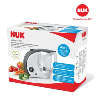 Máy xay hấp thực phẩm đa năng NUK