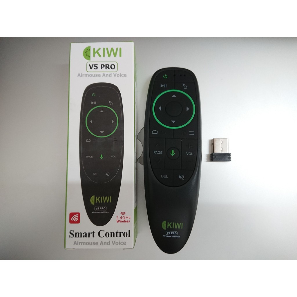 Chuột bay tìm kiếm giọng nói Kiwi V5PRO, Search chuẩn không cần chỉnh