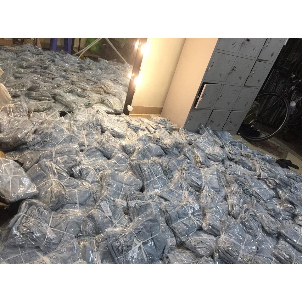 Quần jean nữ lưng cao cạp chun chất bò bèo thời trang LADYA STORE