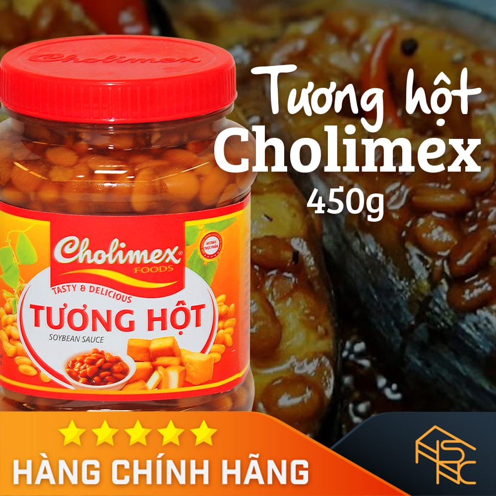 Tương hột Cholimex 450g