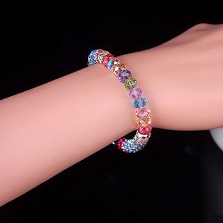 Bộ 300 Hạt Đá Pha Lê Nhiều Màu
