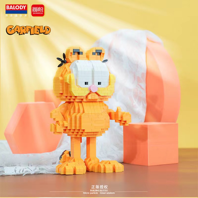 Đồ Chơi Lắp Ráp Lego Hình Mèo/Phi Hành Gia May Mắn Làm Quà Tặng Giáng Sinh