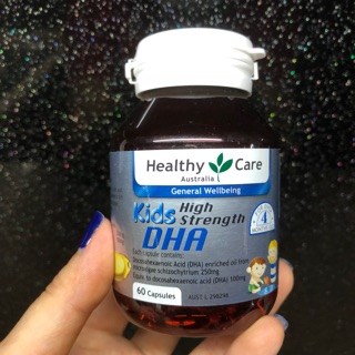Viên bổ sung DHA cho bé Healthy Care