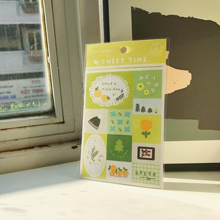 Bộ Hình Dán Sweet Time 2 Tấm