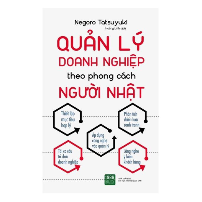 Sách - Quản Lý Doanh Nghiệp Theo Phong Cách Người Nhật