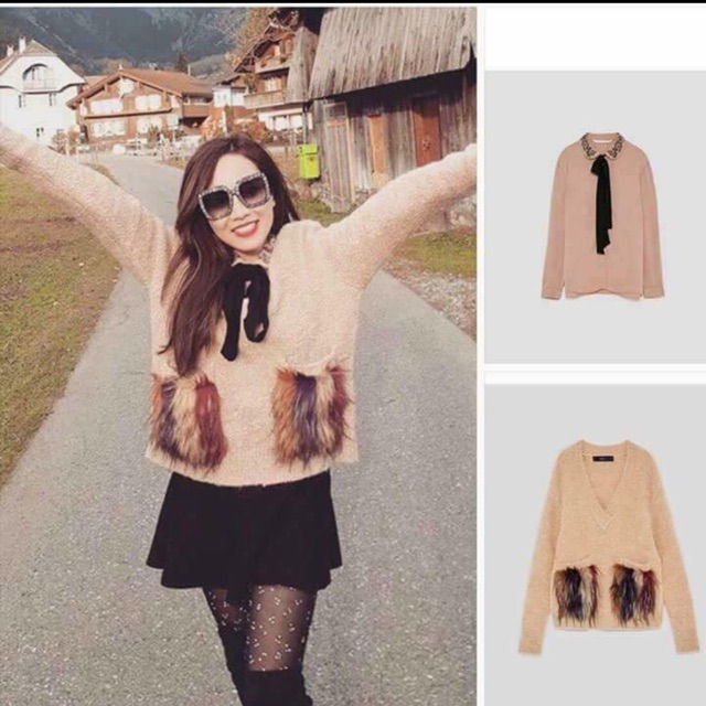 Áo len zara dư xịn 