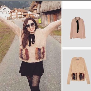 Áo len zara dư xịn