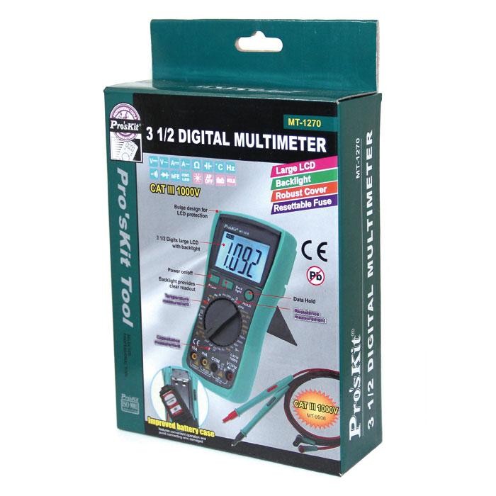 Đồng hồ đo điện tử Pro'skit MT-1270