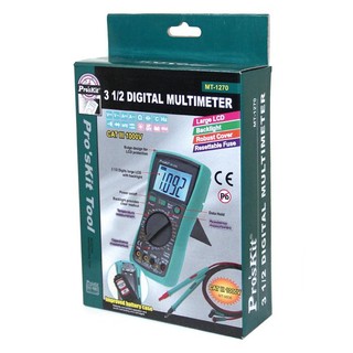 Đồng hồ đo điện tử Pro'skit MT-1270