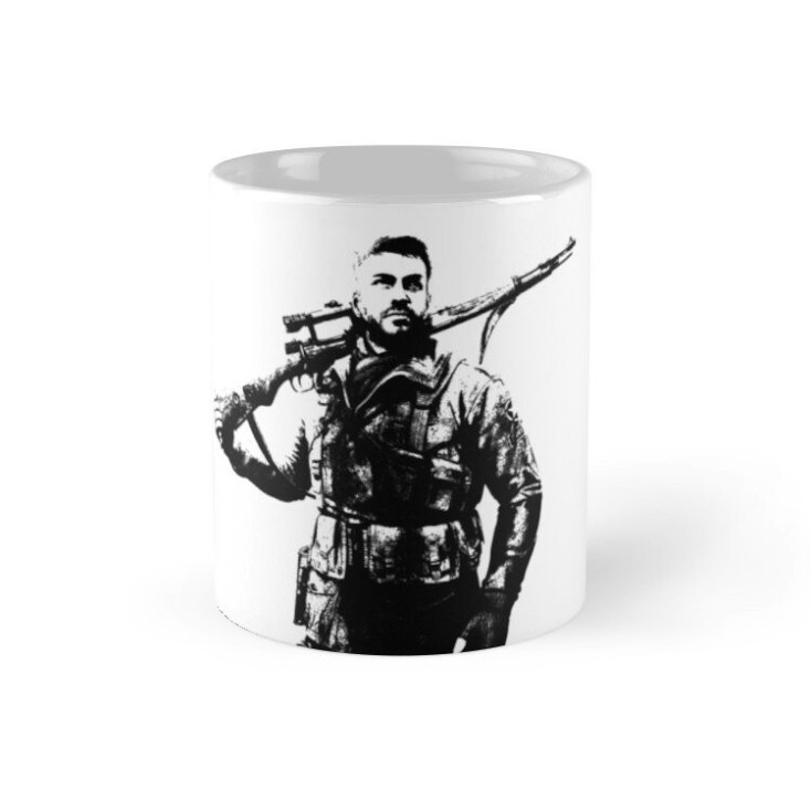 [Món quà] Cốc rượu Trong hình ảnh - Phong hóa Karl Fairburne Sniper Elite 4 -HT81-2020-779 [Đáng Yêu] baonhi29