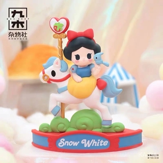 [Can Choose Styles] Jiu Mu Hộp Công Chúa Giáng Sinh Vòng Quay Disney Giấu Kín Phiên Bản Thu Hút Phong Cách Disney