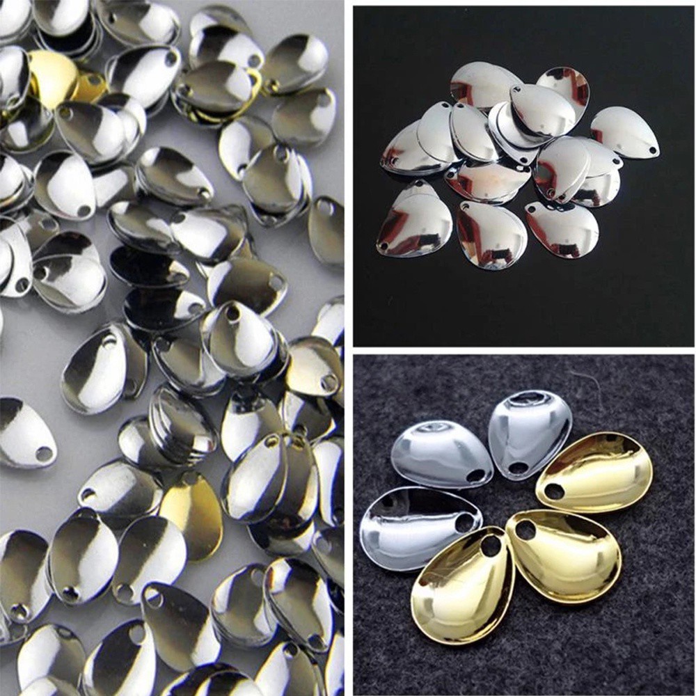 Mồi Câu Cá Kim Loại Dạng Xoay Nhiều Màu Sắc Lấp Lánh