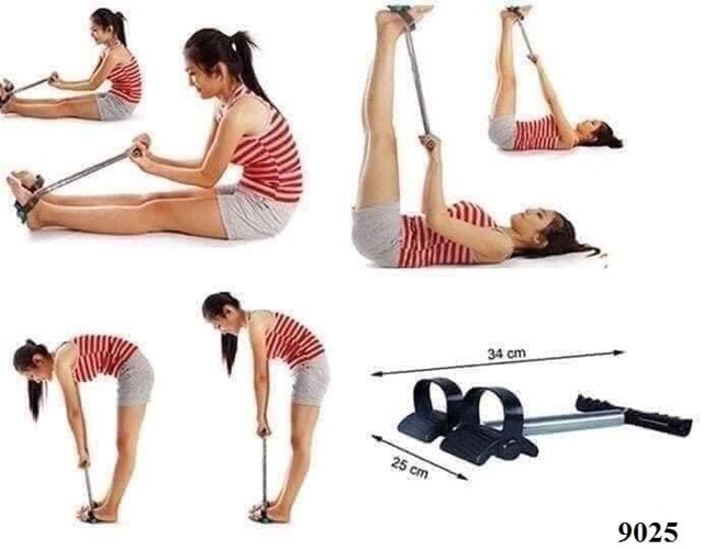 Dây Kéo Đàn Hồi Dụng Cụ Tập Gym Tại Nhà Đa Năng.