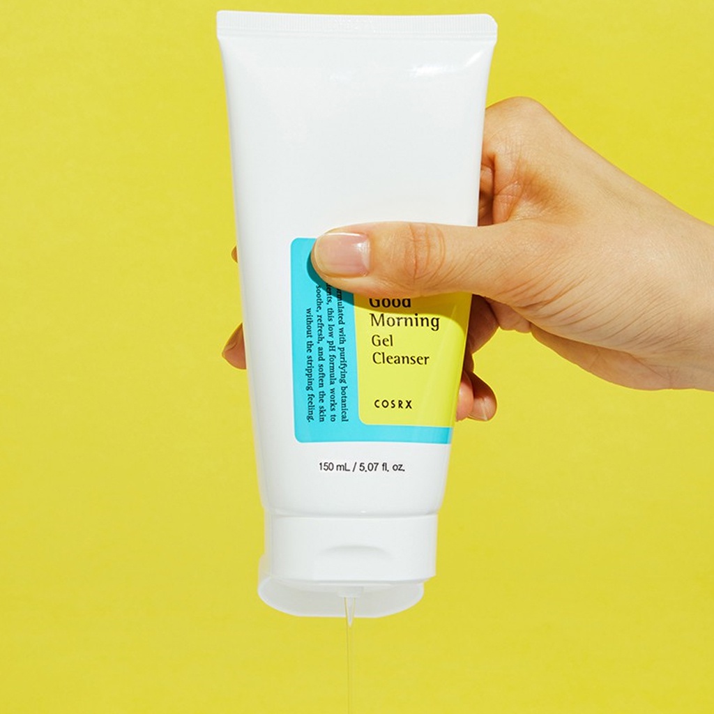 Sữa Rửa Mặt Dạng Gel Cosrx Low pH Good Morning 150ml