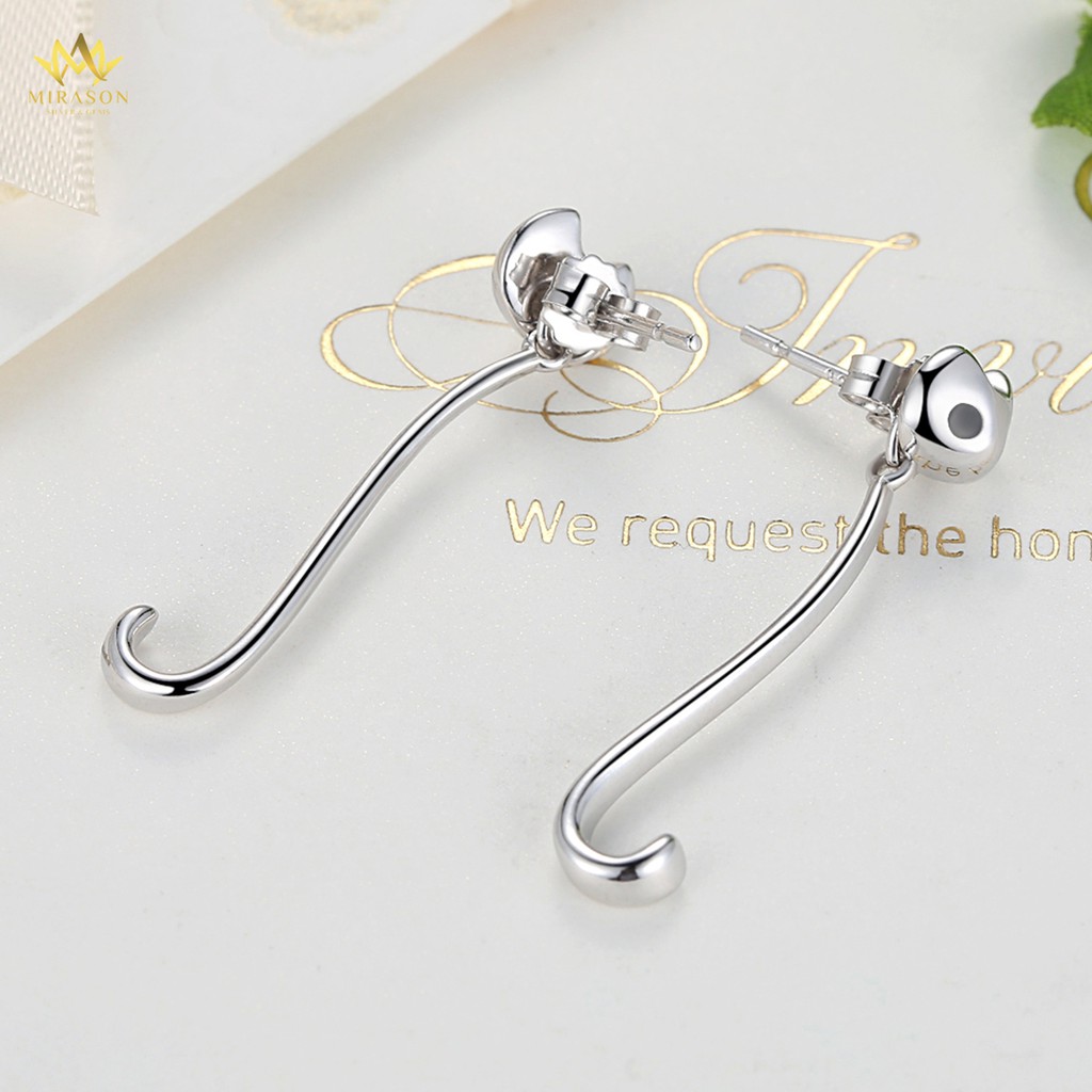 MIRASON - Bông Tai Bạc 925 Cao Cấp - MBT027