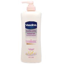 COMBE VASELINE DƯỠNG THỂ 350ML VÀ VỈ KÍCH TRĂNG ALPHA ARBUTIN 3X thailand