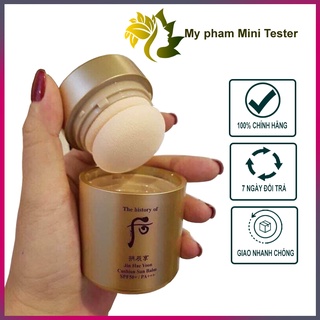[CHÍNH HÃNG] Phấn chống nắng Whoo Jin Hae Yoon Cushion Sun Balm