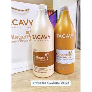 (CHÍNH HÃNG 100%) Cặp Dầu gội TACAVY