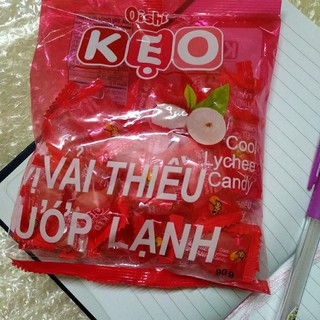 Kẹo Oishi Vải thiều ướp lạnh (90g)