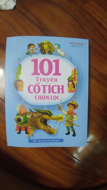 Sách - 101 Truyện Cổ Tích Chọn Lọc