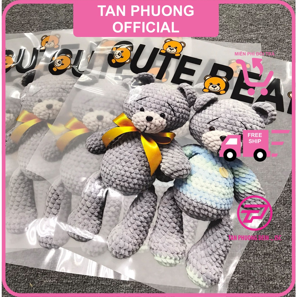 SET 6 Hình ủi nhiệt, phôi ép nhiệt chất liệu Pet chuyển nhiệt Tân Phương in áo thun thời trang