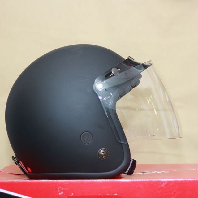 Kính rời gắn mũ bảo hiểm GRS A7 màu trong và màu khói