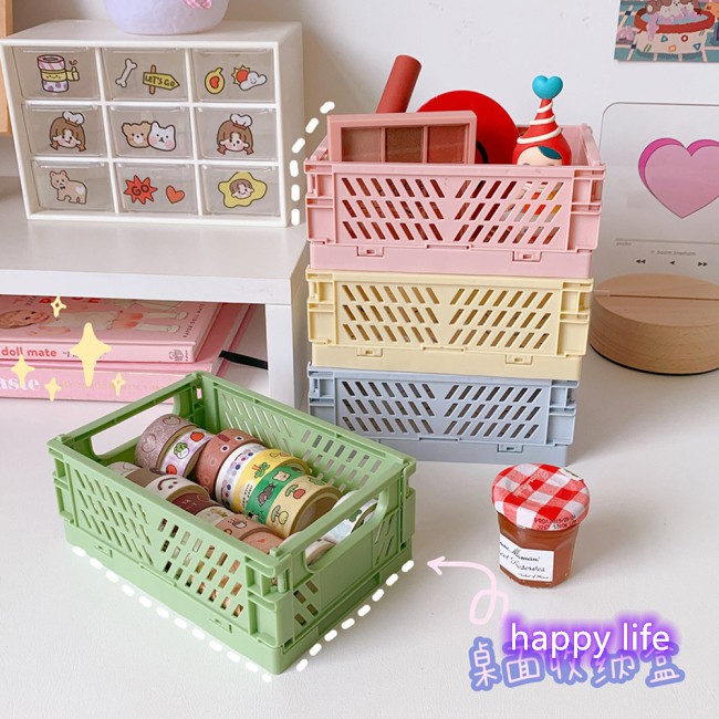 Giỏ Nhựa Mini Đựng Vật Dụng Tiện Lợi | BigBuy360 - bigbuy360.vn