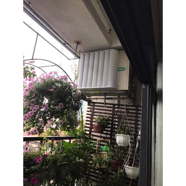 Chuyển hướng gió, louver, lái hướng gió điều hòa, máy lạnh