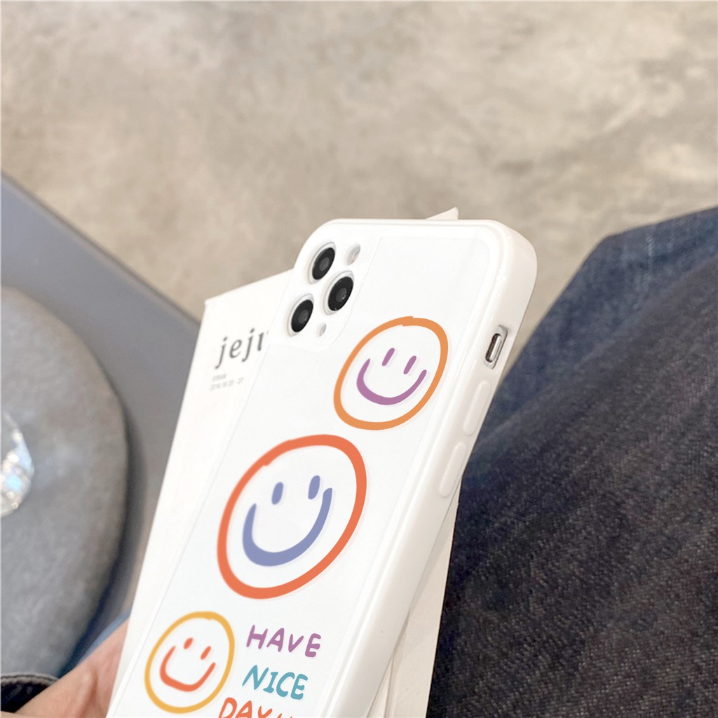 Ốp lưng iphone Haha bóng cạnh vuông 5/5s/6/6plus/6s/6splus/7/7plus/8/8plus/x/xr/xs/11/12/pro/max/plus/promax | BigBuy360 - bigbuy360.vn