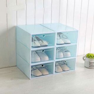 Sét 12 hộp để giày thông minh