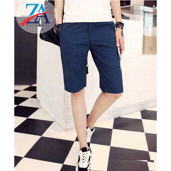 Quần short kaki nam