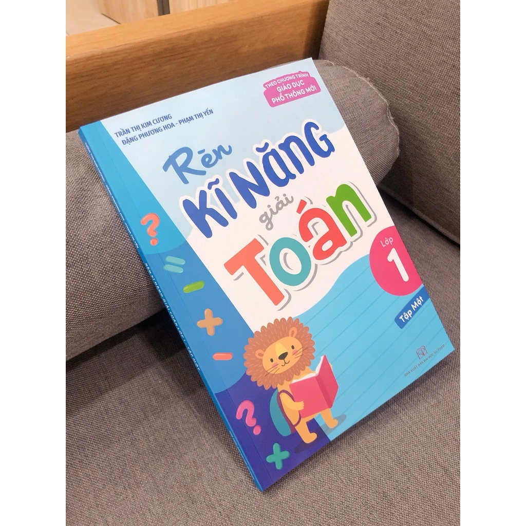Sách: Rèn Kĩ Năng Giải Toán Lớp 1