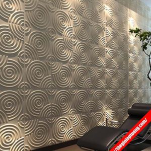 Tấm ỐP Tường 3D Nhựa RIPPLE ( 50 cm x 50 cm )