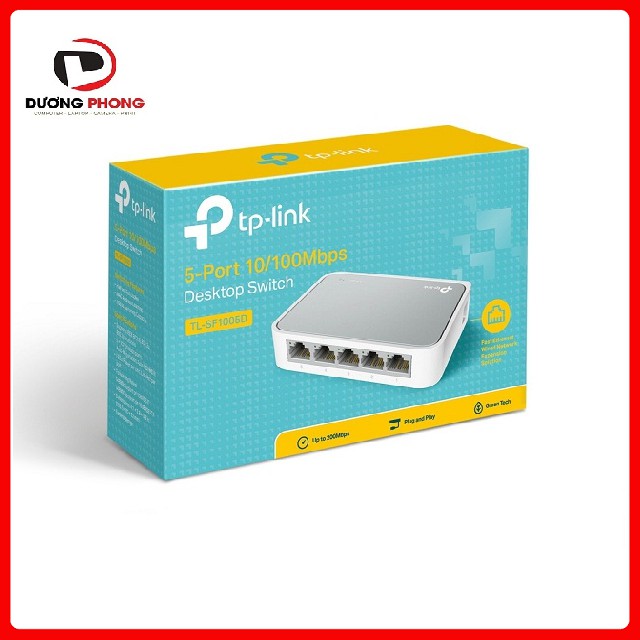 Bộ chia mạng Switch 5 Port TP Link TL-SF1005D