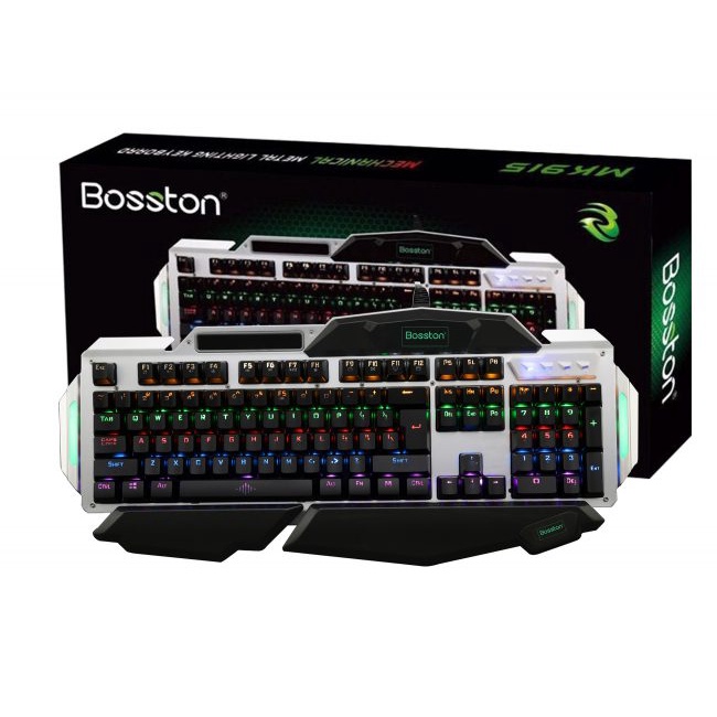 Bàn Phím Cơ Bosston MK915 Full Led
