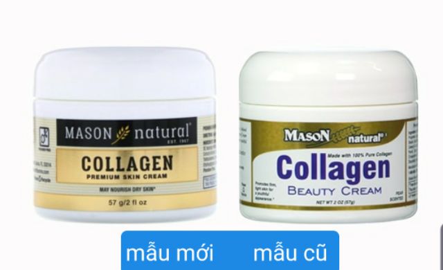 Kem Dưỡng Da Collagen Mason Natura.